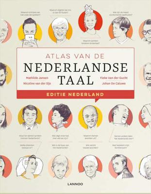 Atlas van de Nederlandse taal (Hardback)