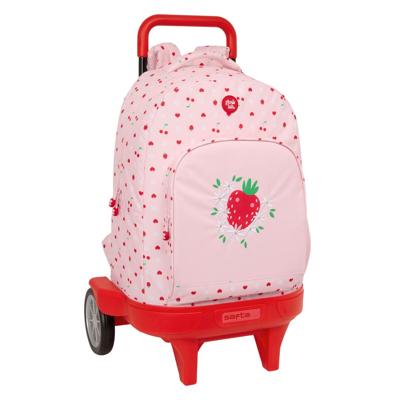 Schoolrugzak met Wielen Glow Lab Frutitas 33 x 45 x 22 cm