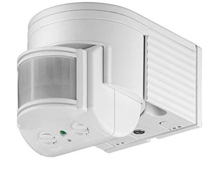 Enzo Bewegingsmelder opbouw 180 graden wit - 3900312 Enzo Bewegingsmelder opbouw 180 graden wit - 3900312