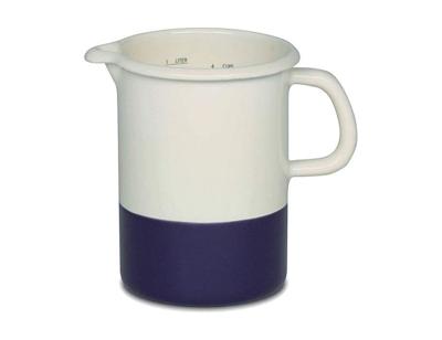 Riess Emaille maatbeker - 1 l