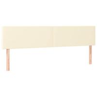 Bedframe zonder matras 120x190 cm kunstleer crème - thumbnail