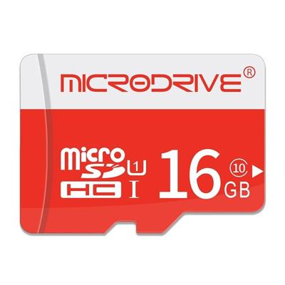 Mircodrive 16GB geheugenkaart van hoge snelheid klasse 10 Micro SD(TF) Mircodrive 16GB geheugenkaart van hoge snelheid klasse 10 Micro SD(TF)
