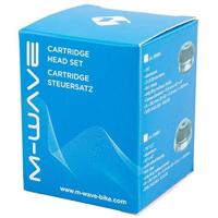 M-Wave balhoofdstel zs44/56 c ahead 1 1/8 zwart in doosje - thumbnail