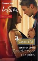 Gestrikt door de prins - Jennifer Lewis - ebook - thumbnail