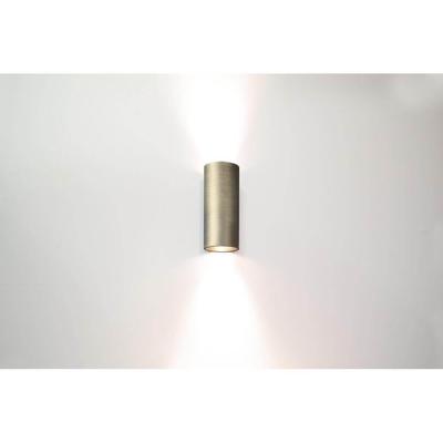 Artdelight Design opbouwspotRoulo antiek brons up & down - WL ROULO2 AB