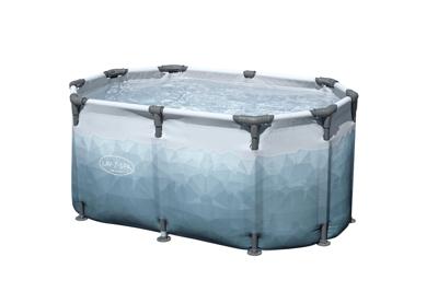 Lay-z-spa ijsbad frame glacial dip tub ovaal 150 ALPC - Alpc