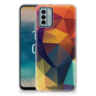 Nokia G22 | TPU Hoesje | Polygon Color
