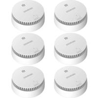 WisuAlarm SA20A Rookmelder 6-pack - thumbnail