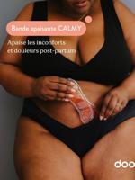 Calmy rustgevende heupband na de bevalling zwart - thumbnail