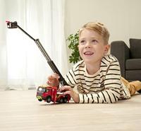 Majorette volvo brandweerwagen - thumbnail