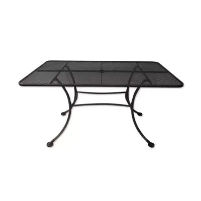Tuintafel Licht strekmetaal Grijs 145x90 cm van Sow Shin Europe