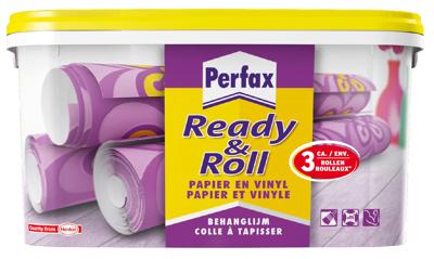 Perfax Ready & Roll - Papier en Vinyl