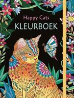 Happy Cats Kleurboek - thumbnail