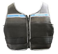 RS Sports Gewichtsvest l 10 kg l zwart - thumbnail