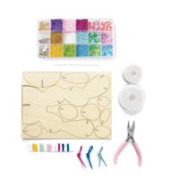 Sieraden Workshop - SYCOMORE - XL Weefgetouw - Leeftijd 7+ - thumbnail