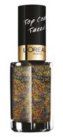 L’Oréal Paris Make-Up Designer Top Coat Le Vernis 917 nagellak Oranje - thumbnail