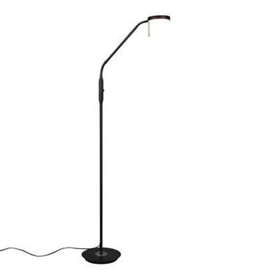Trio VloerlampMonza 145cm zwart - 423310132