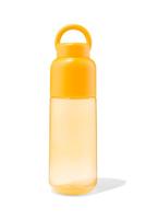 HEMA Waterfles geel 500ml - thumbnail