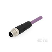 TE Connectivity TAB62135501-001 Sensor/actuator connector, geassembleerd 5 stuk(s) Bag - thumbnail