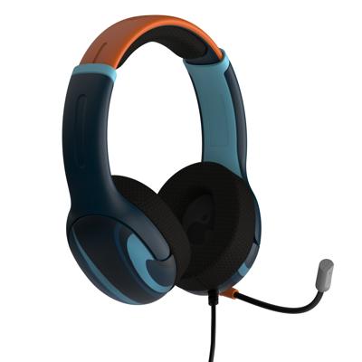 PDP Gaming Airlite Wired Stereo Headset - Blue Tide (Glow in the Dark)