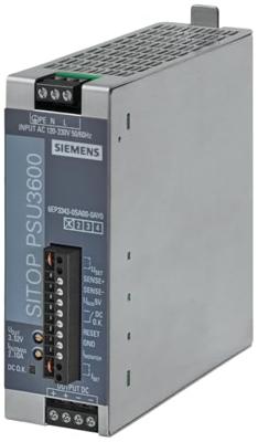 Siemens 6EP33430SA000AY0 DIN-rail netvoeding Inhoud 1 stuk(s)