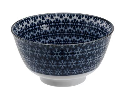 Japans keramieken kom - Yuki no Kessho - Tokyo Design Studio - 400ml - 12.8x6.5cm