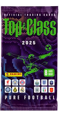 Box - PANINI - FIFA TOP CLASS 2025 TC - 24 hoesjes - 192 kaarten