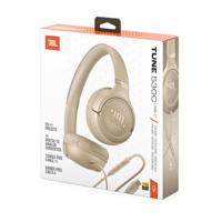 JBL Tune 520C USB-C Hoofdtelefoon Bruin - thumbnail