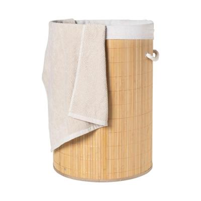 Wasmand - bamboe - ø40x57 cm Wasmand - bamboe - ø40x57 cm