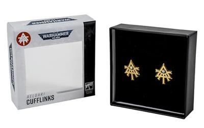 Warhammer 40,000 Cufflinks Aeldari - thumbnail