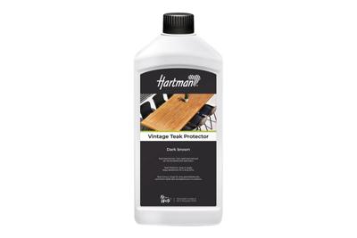 Hartman teak protector vintage bruin 1l Hartman teak protector vintage bruin 1l