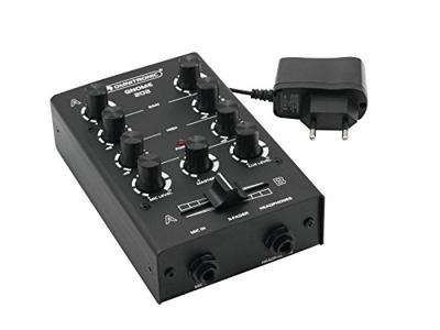 Omnitronic Gnome E-202 2-kanaals DJ-mixer