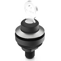 RAFI 1.11.051.003/0000 RAMO 30 K Sleutelschakelaar 32 V 0.1 A 1 x 90 ° 1 stuk(s) - thumbnail