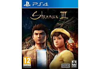 PS4 Shenmue III PS4 Shenmue III