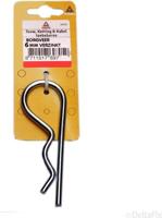 Borgveer 6mm verzinkt Deltafix - Deltafix - thumbnail