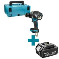 Makita DHP492ZJ Accu Klopboor-/schroefmachine 18V - Exclusief accu en lader - in Mbox - thumbnail