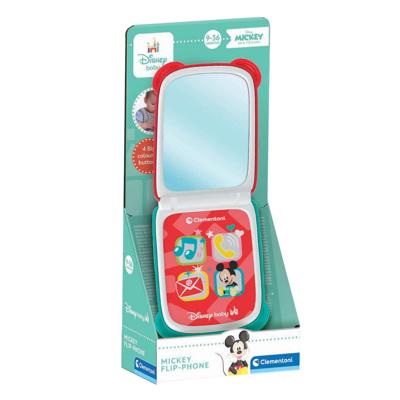 Clementoni Baby Mickey Mouse fliptelefoon