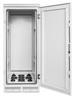 Intellinet IP55 19 Netzwerkschrank mit integrierten Lüftern 27 HE 800 mm tief grau RAL7035 19inch-industriële behuizing (b x h x d) 600 x 1479 x 800 mm 27 HE - thumbnail