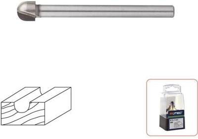 Rotec hm houtrotfrees, silver-line, d2=6 /ø9,5 - 2700111 - 270.0111