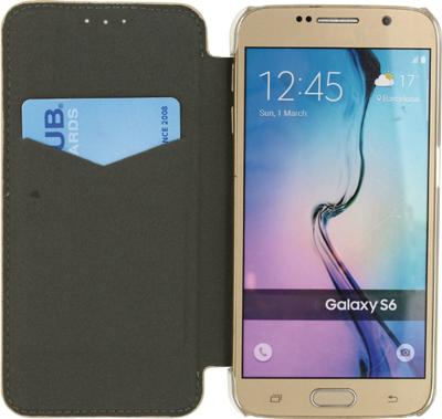 Mobilize Slim Booklet Samsung Galaxy S6 Soft Snake Creamy Rose