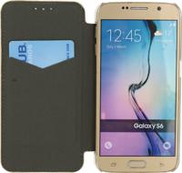 Mobilize Slim Booklet Samsung Galaxy S6 Soft Snake Creamy Rose - thumbnail