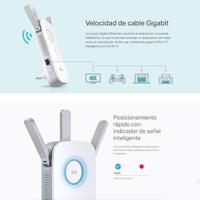 TP-Link RE450 wifi versterker - thumbnail