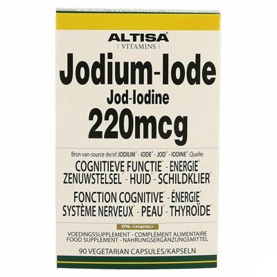 Altisa Jodium 220mcg V-caps 90