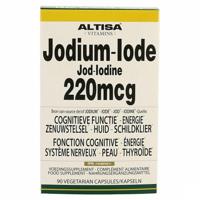 Altisa Jodium 220mcg V-caps 90 - thumbnail