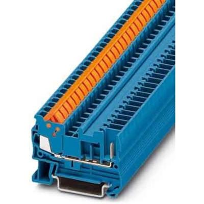 Phoenix Contact 3050086 Doorgangsklem 5.2 mm Snelaansluiting Blauw 50 stuk(s) Phoenix Contact 3050086 Doorgangsklem 5.2 mm Snelaansluiting Blauw 50 stuk(s)