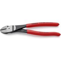 Knipex 74 21 200 Kracht-zijsnijtang 200mm gebogen met kunststof grepen | geatramenteerd - thumbnail