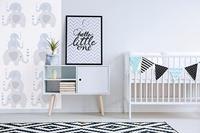 AS Creation Little Love blauw behang | 381351 - thumbnail