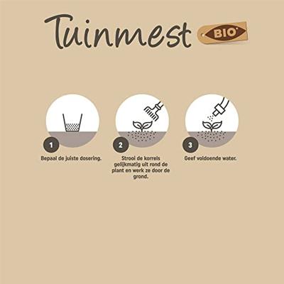 Bio Tuinmest 5kg - Pokon