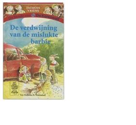 De verdwijning van de mislukte barbie - Jacques Vriens - ebook