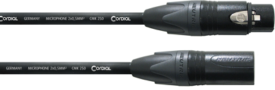 Cordial CSM 7.5 FM Gold 250